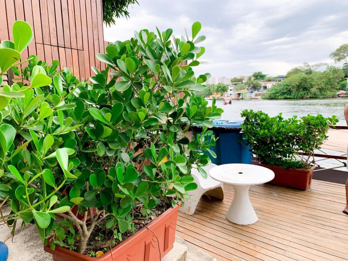 Apartamento encantador na Ilha da Gigóia  Río de Janeiro Exterior foto