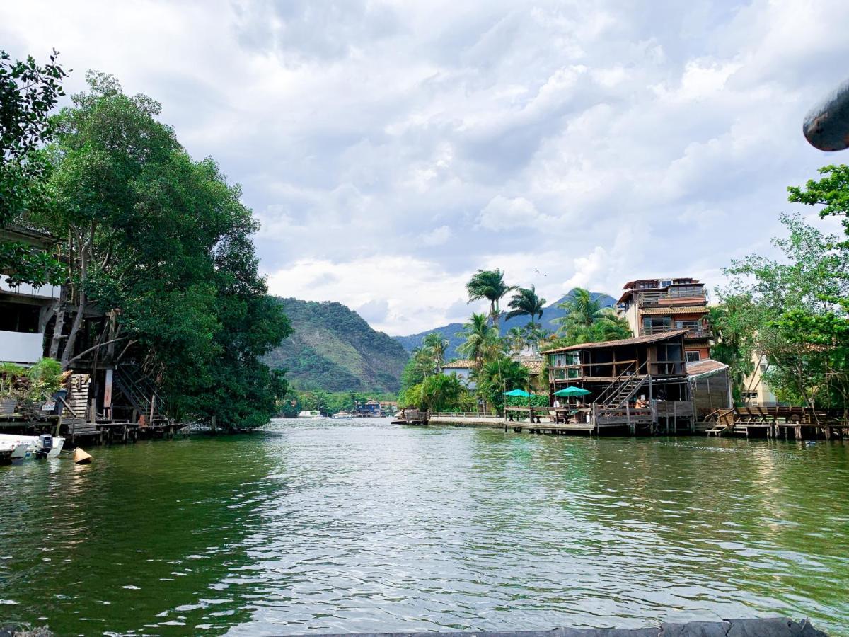 Apartamento encantador na Ilha da Gigóia  Río de Janeiro Exterior foto